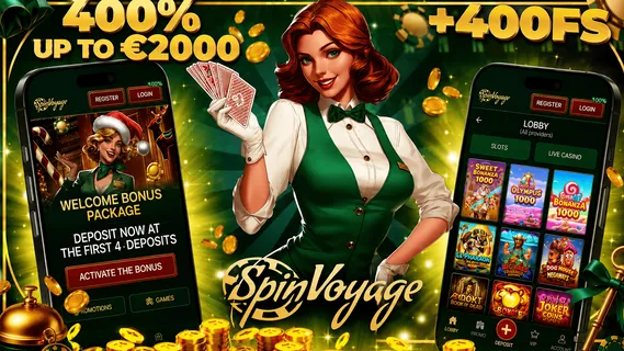 SpinVoyage Screenshot